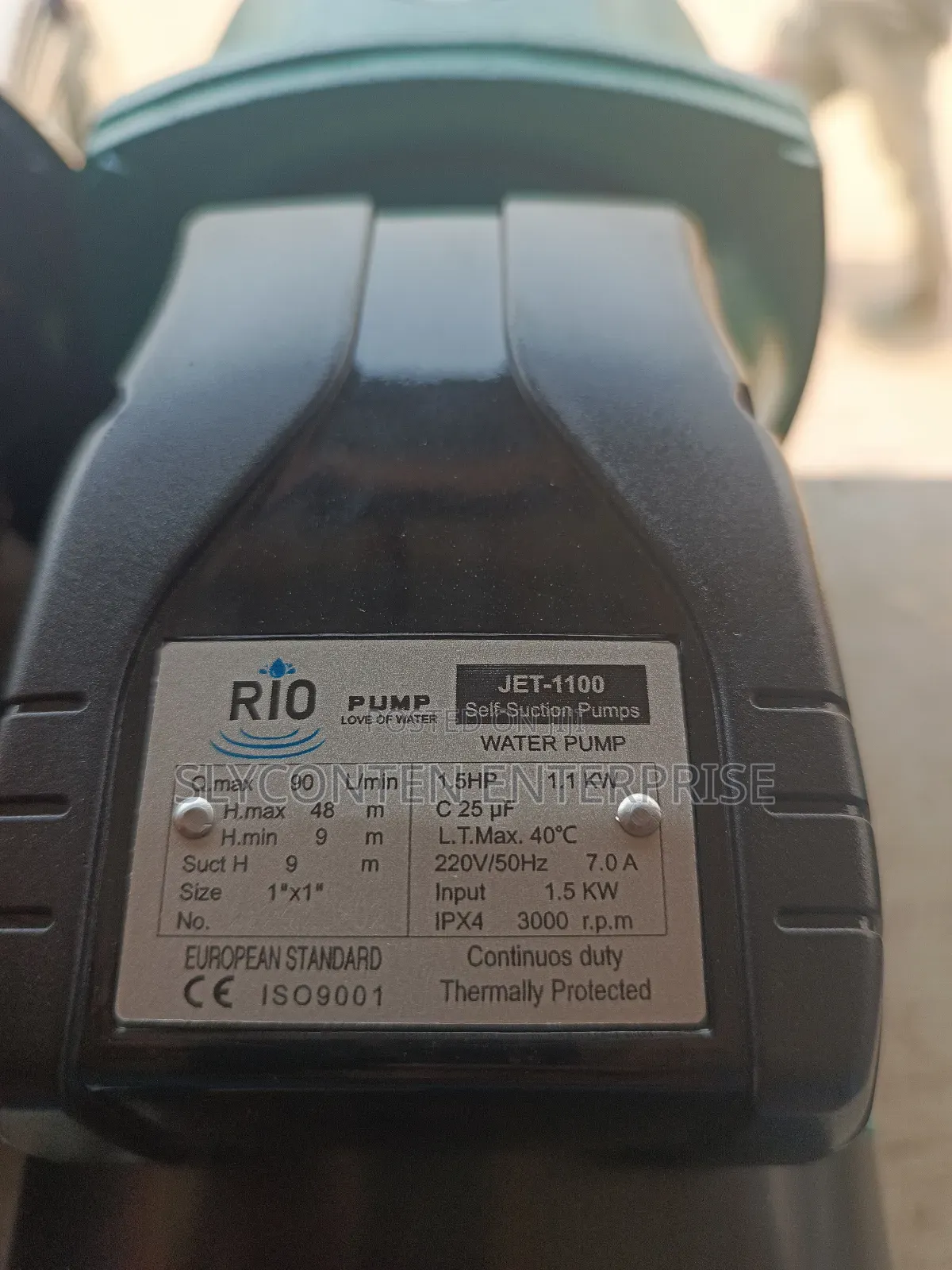 Rio 1.5hp Water Pump