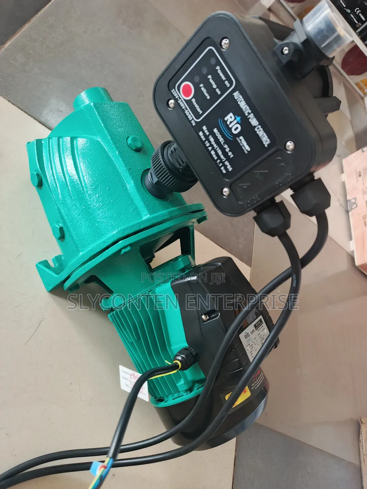 Rio 1.0hp Automatic Water Pump Complete