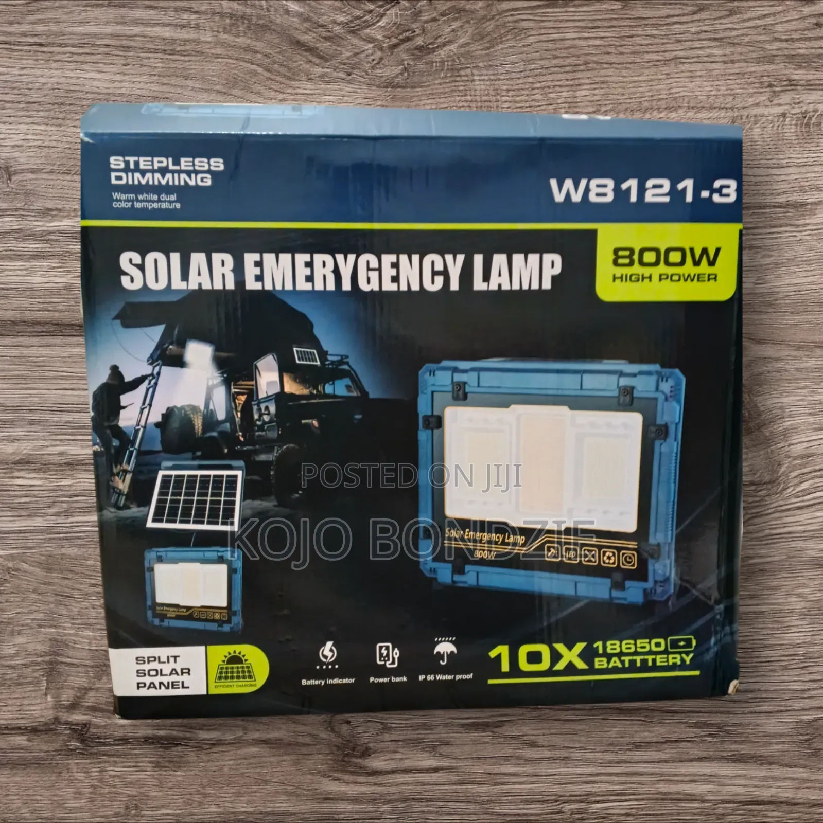 LED Solar Lamp (800watt)