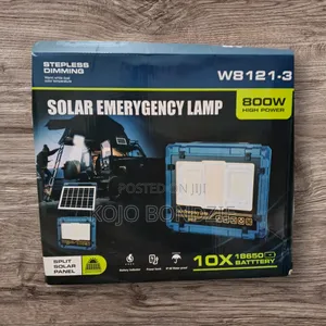 LED Solar Lamp (800watt)