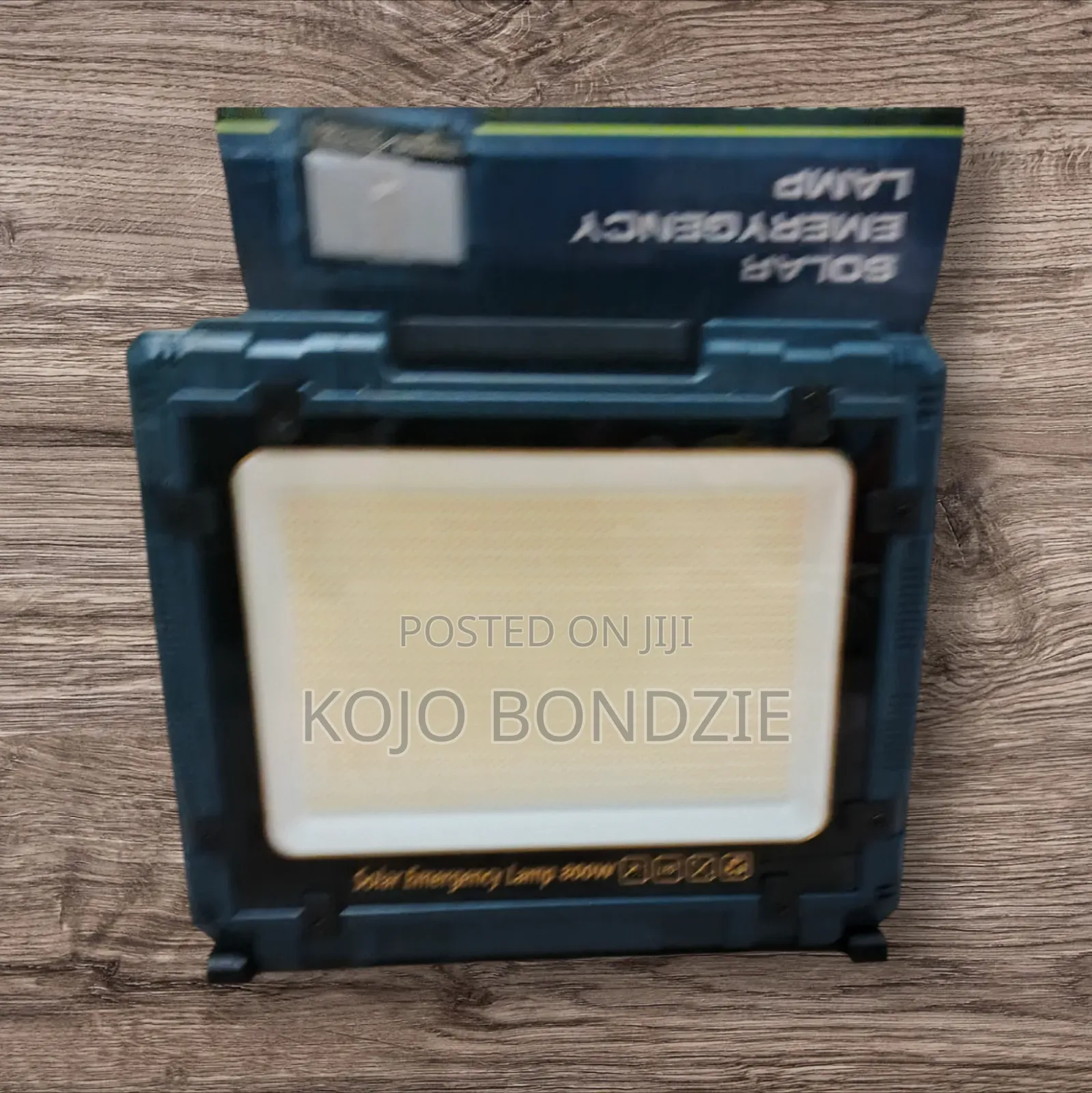 LED Solar Lamp (800watt)