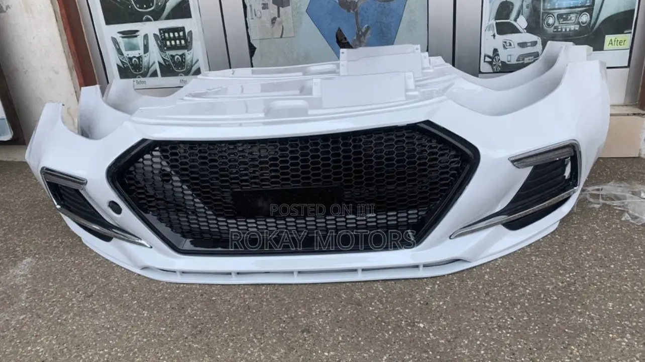 Elantra 2012,2013,2014,2015,2016 Lexus Bumper/ Spec Bumper