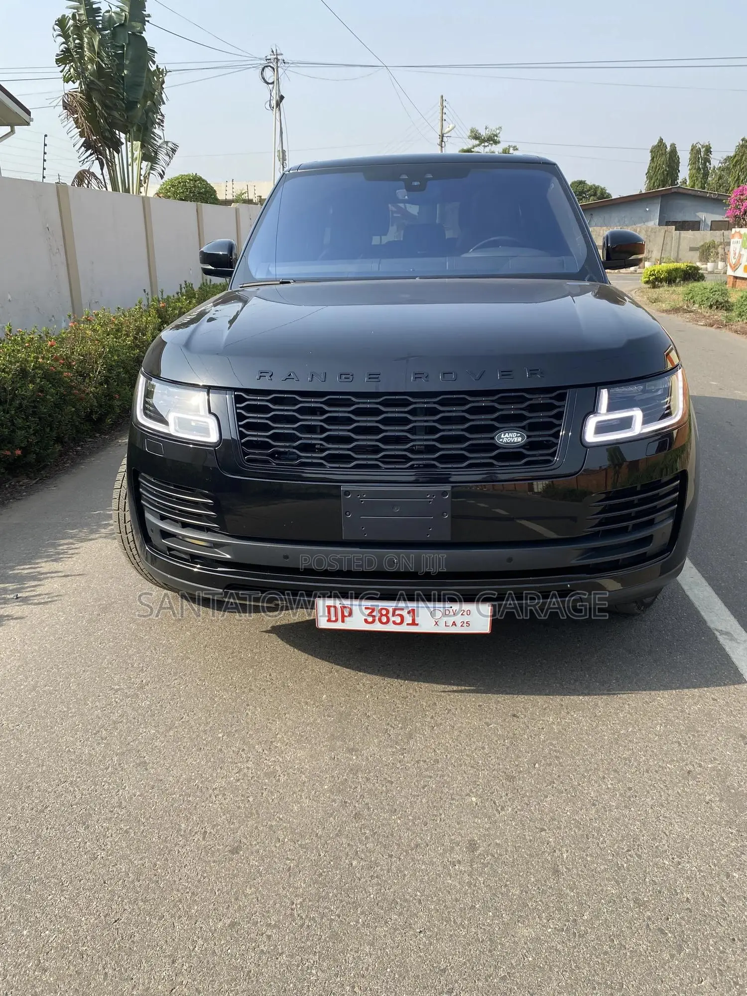 Land Rover Range Rover Vogue 2022 Black
