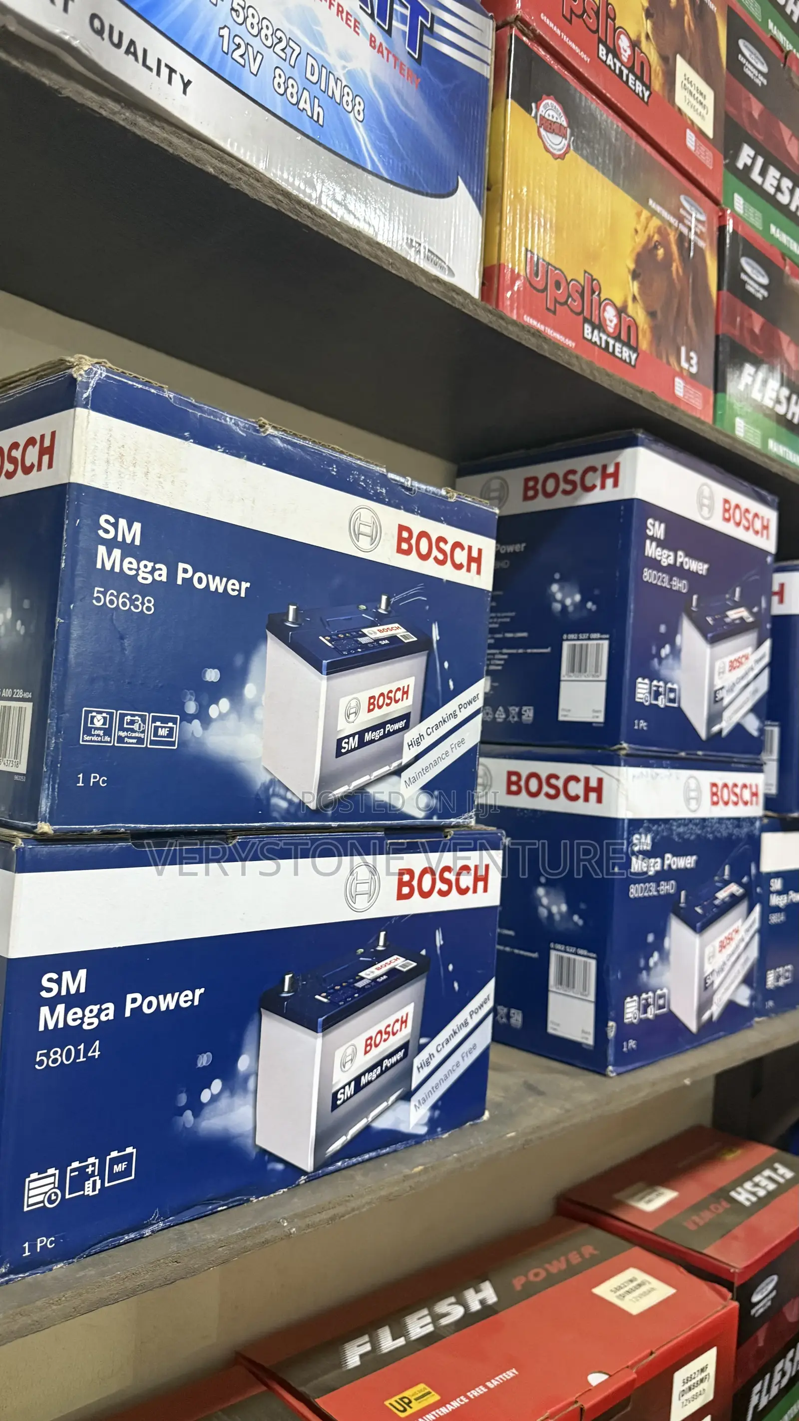 Car Batteries - 15 Plate Car Battery - Battery