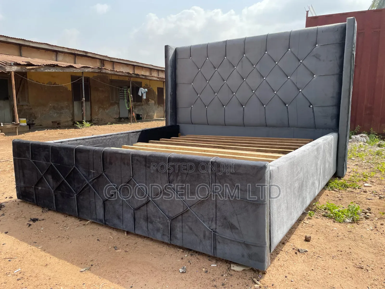 Queen Bed Frame With Free Delivery