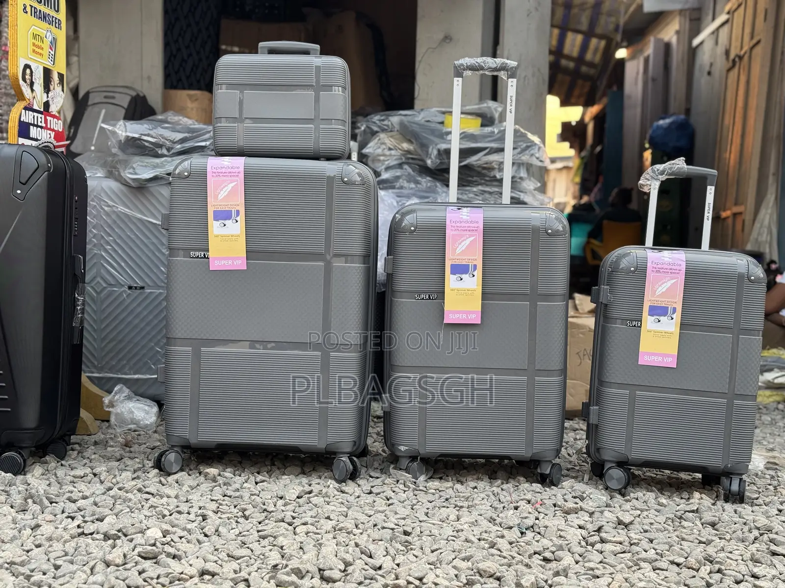 Four in One Unbreakable Trolling Traveling Bags at Plbagsgh