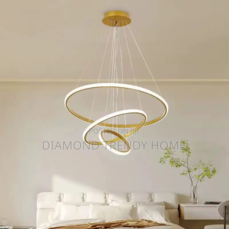 Acrylic Led Chandelier