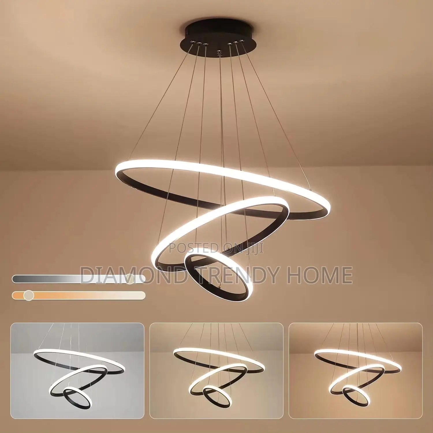Acrylic Led Chandelier
