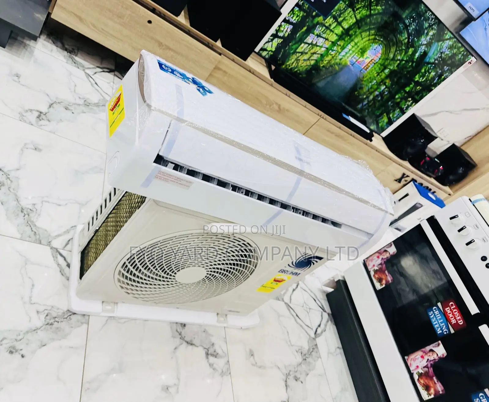 Comfort Your Home With Latest Bruhm 1.5 Split System Ac