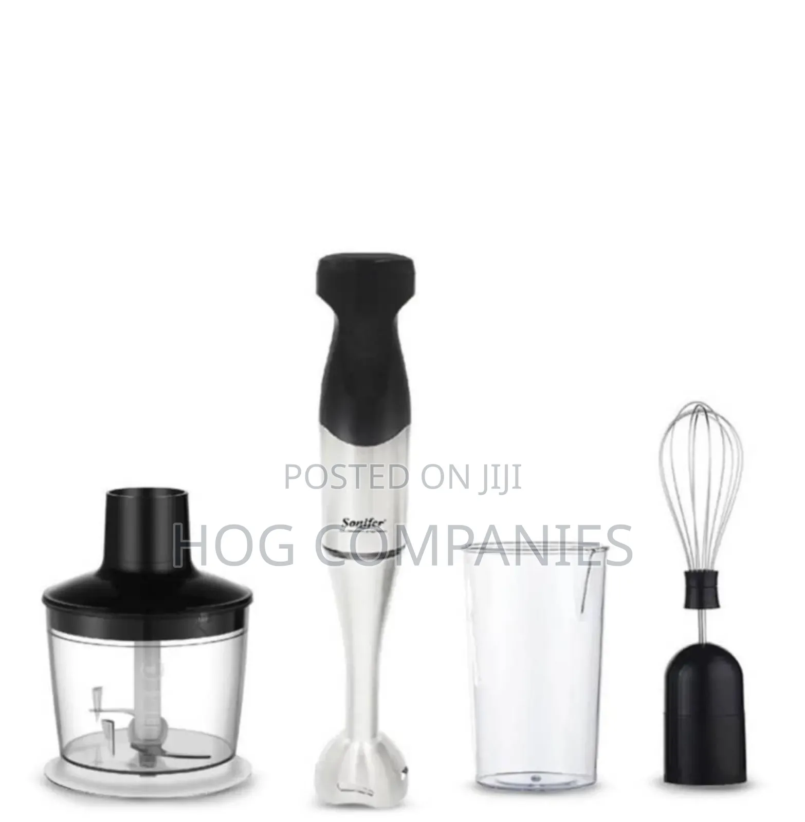 4-in- Electric Hand Blender Set