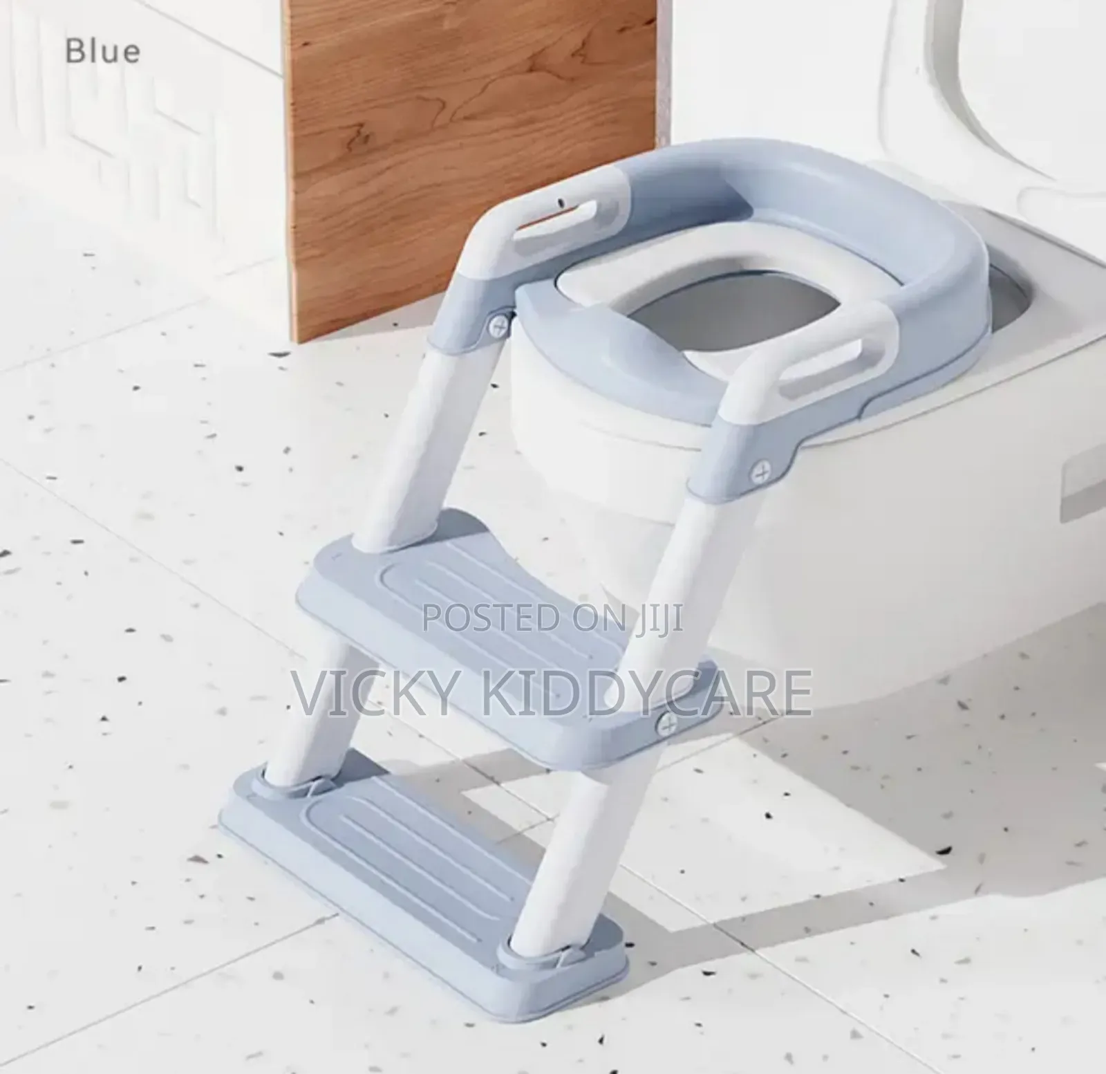 2 In 1 Toilet Ladder Potty Step And Toilet Seat