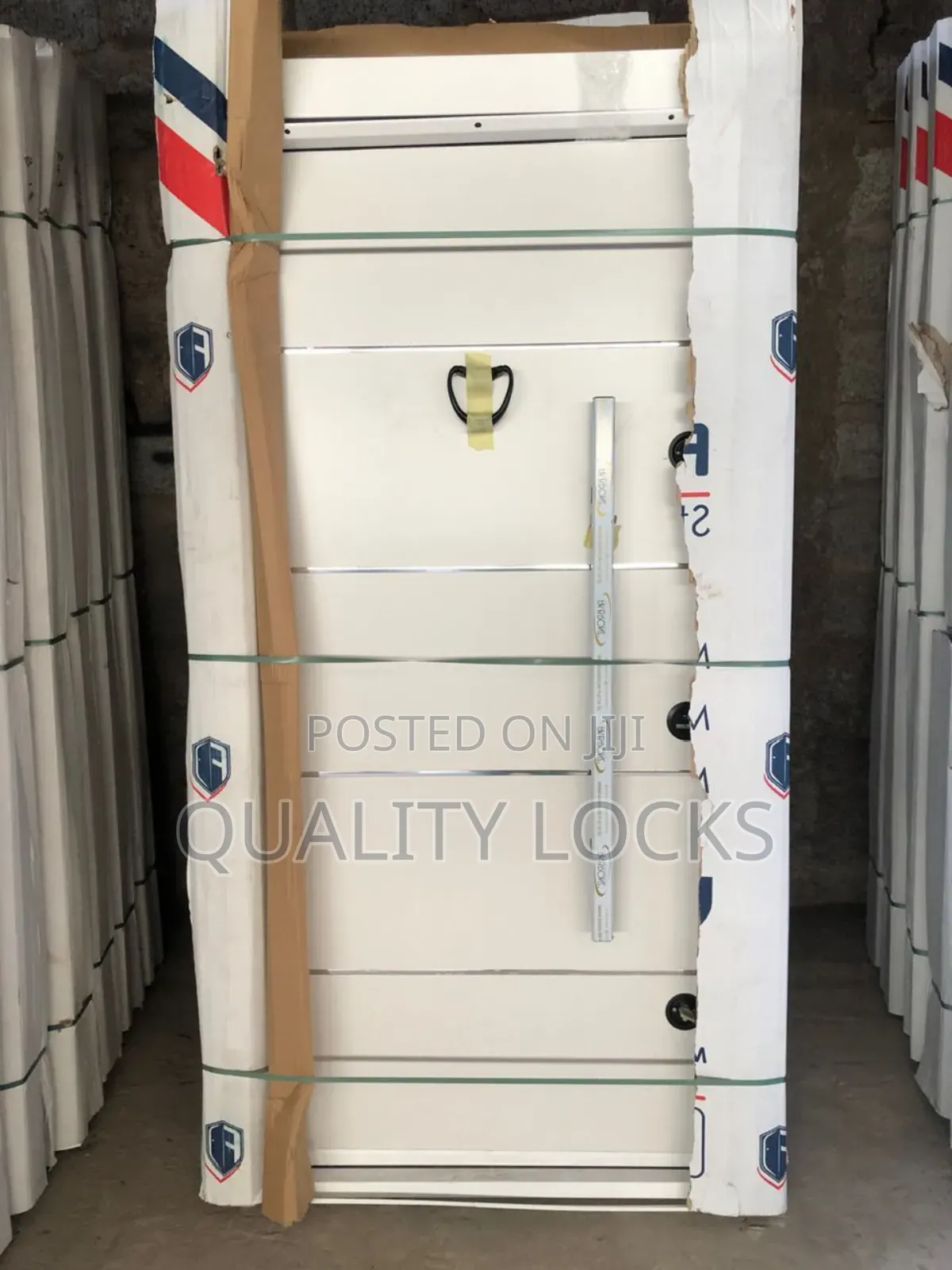 Royal Quality White Turkish Metal Door