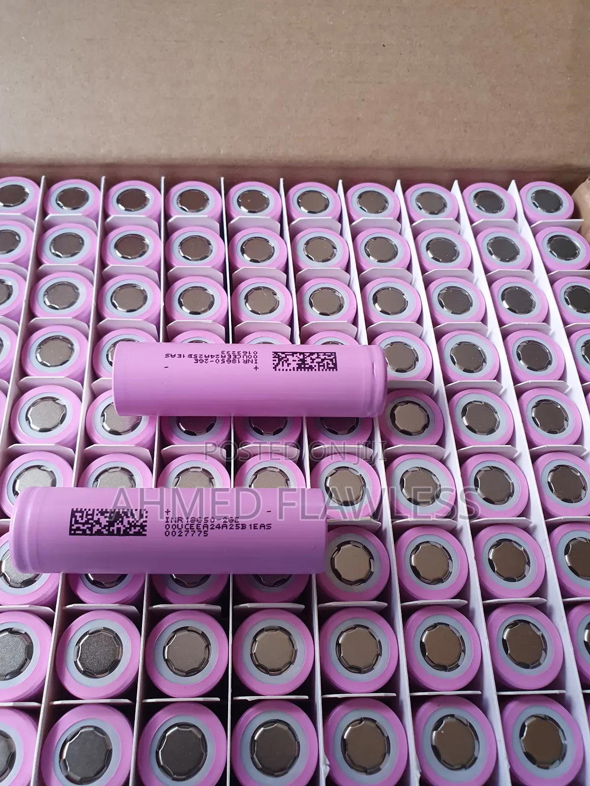 18650 Lithium Batteries