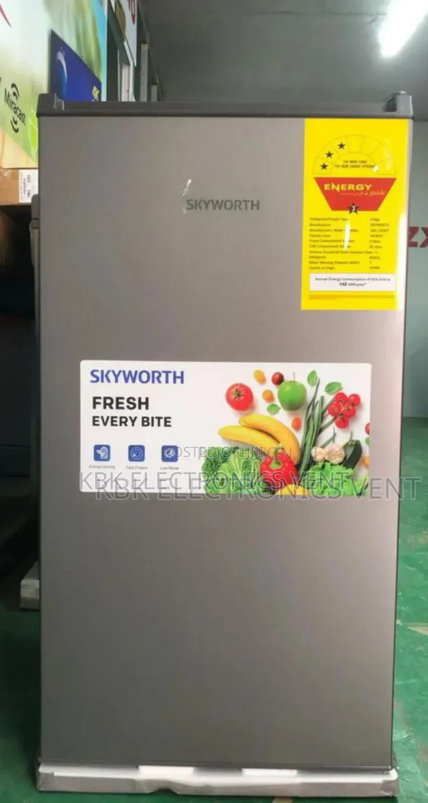 Skyworth 83ltr Table Top Fridge