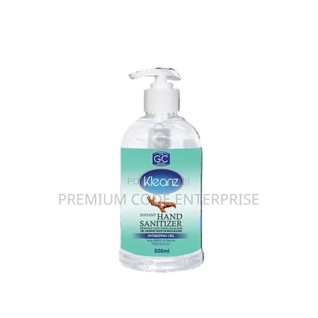 Kleanz Hand Sanitiser Gel 500ml