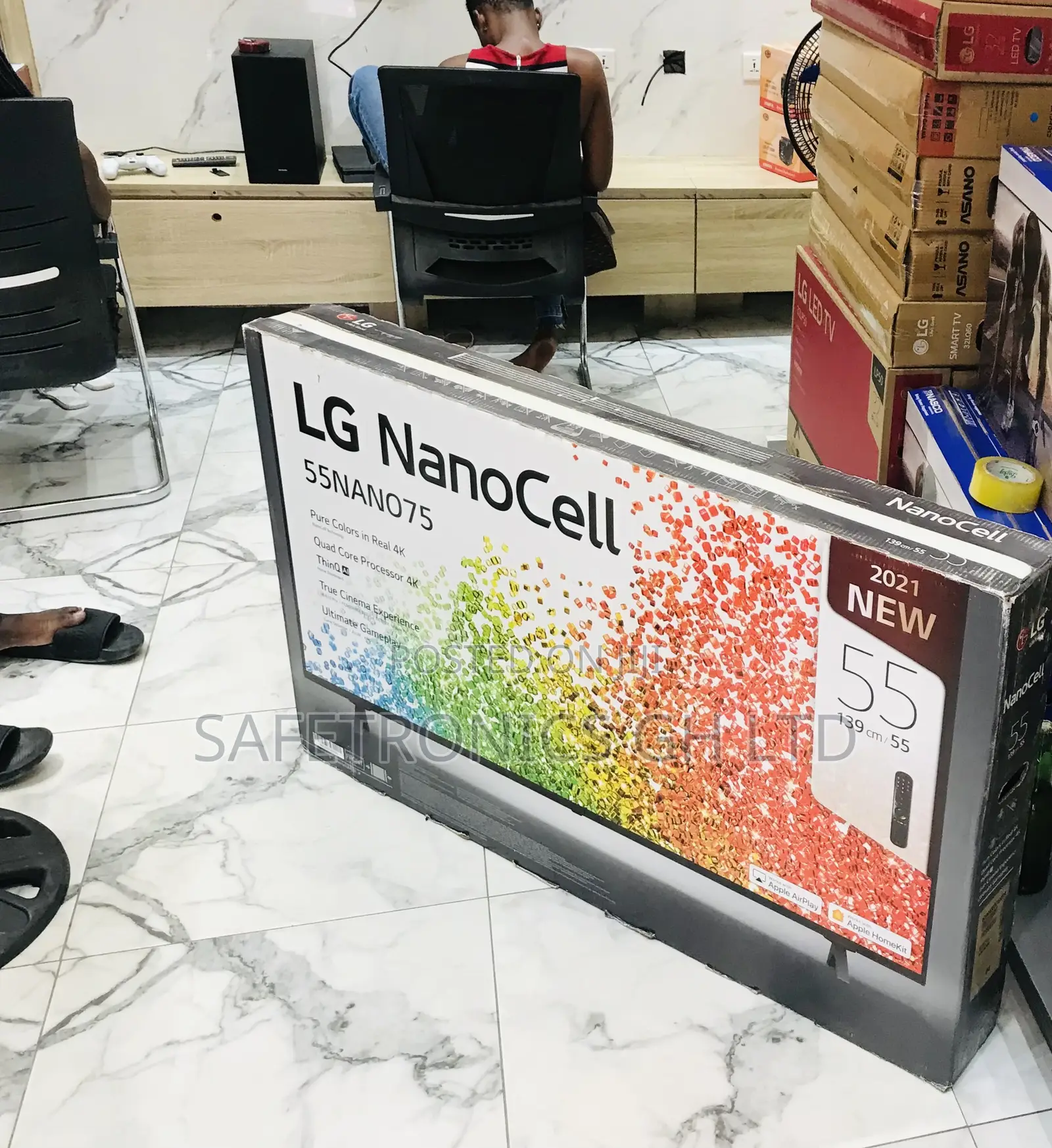 Kindly Buy LG 55 Inch Nano75 Nanocell Smartscreen Tv