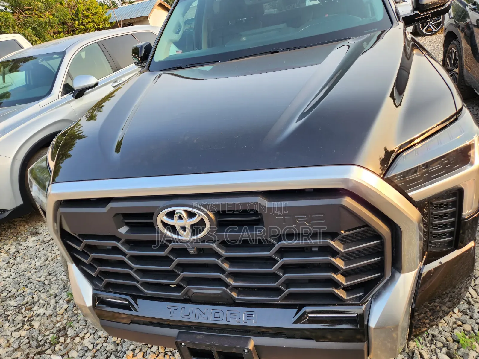 Toyota Tundra Limited CrewMax 5.5' Bed 2023 Black