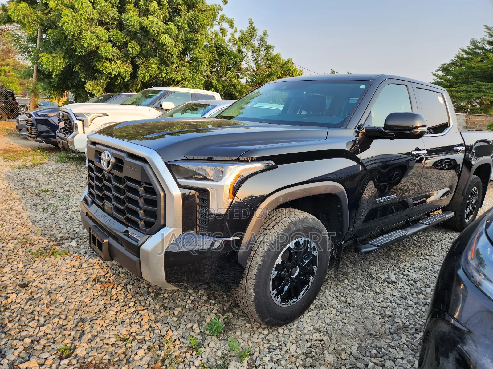 Toyota Tundra Limited CrewMax 5.5' Bed 2023 Black