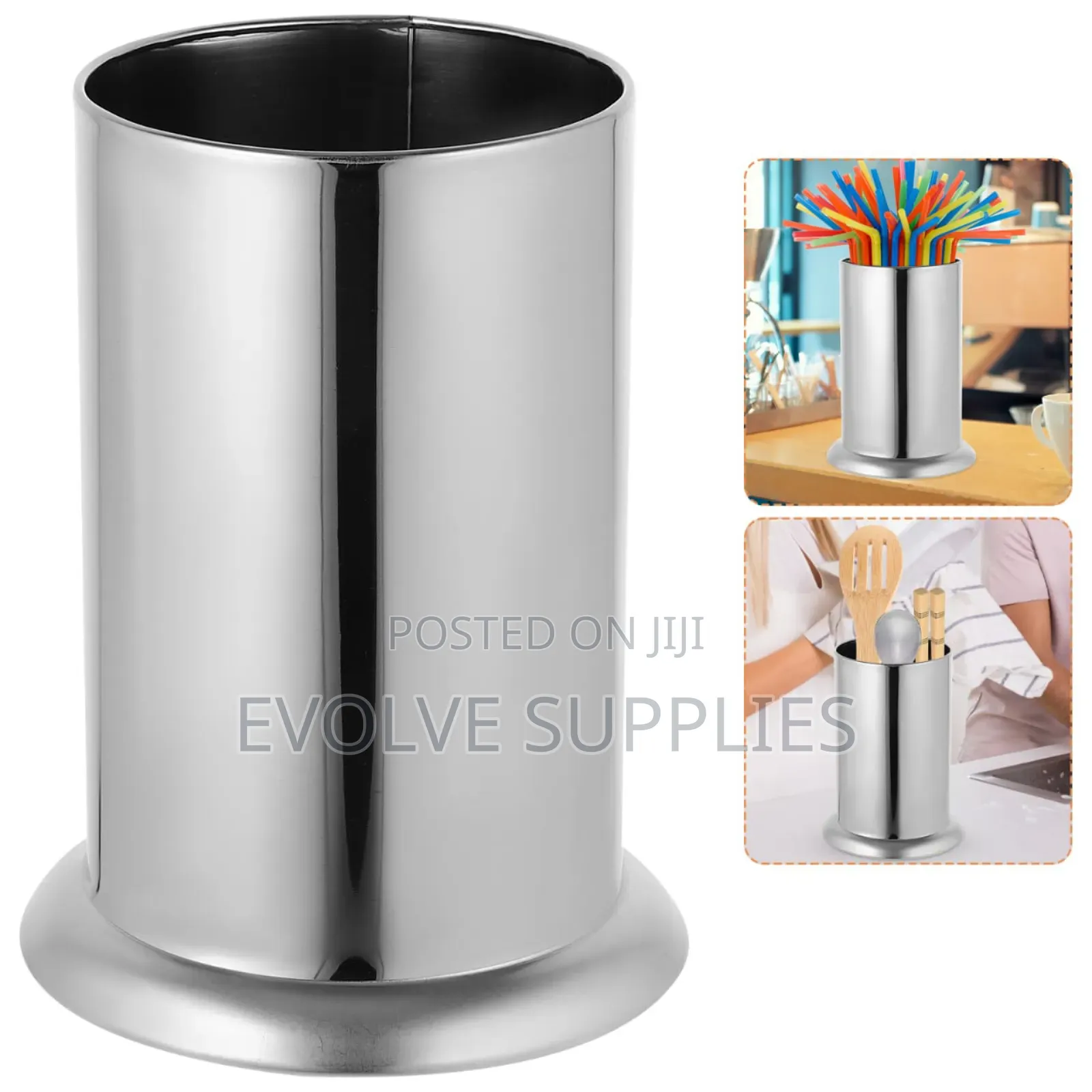 Stainless Steel Straw Holder