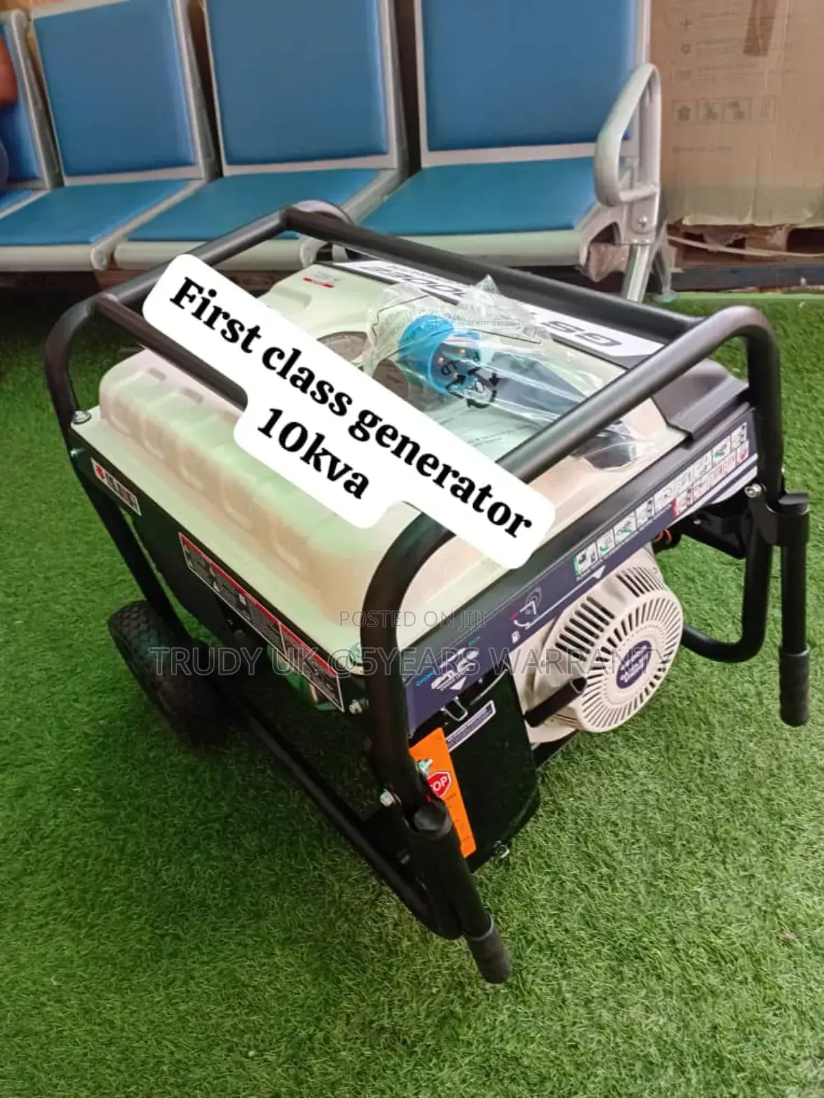 Ultra-Modern 10kva 13000wats Pertrol UK Generator 10kva Made