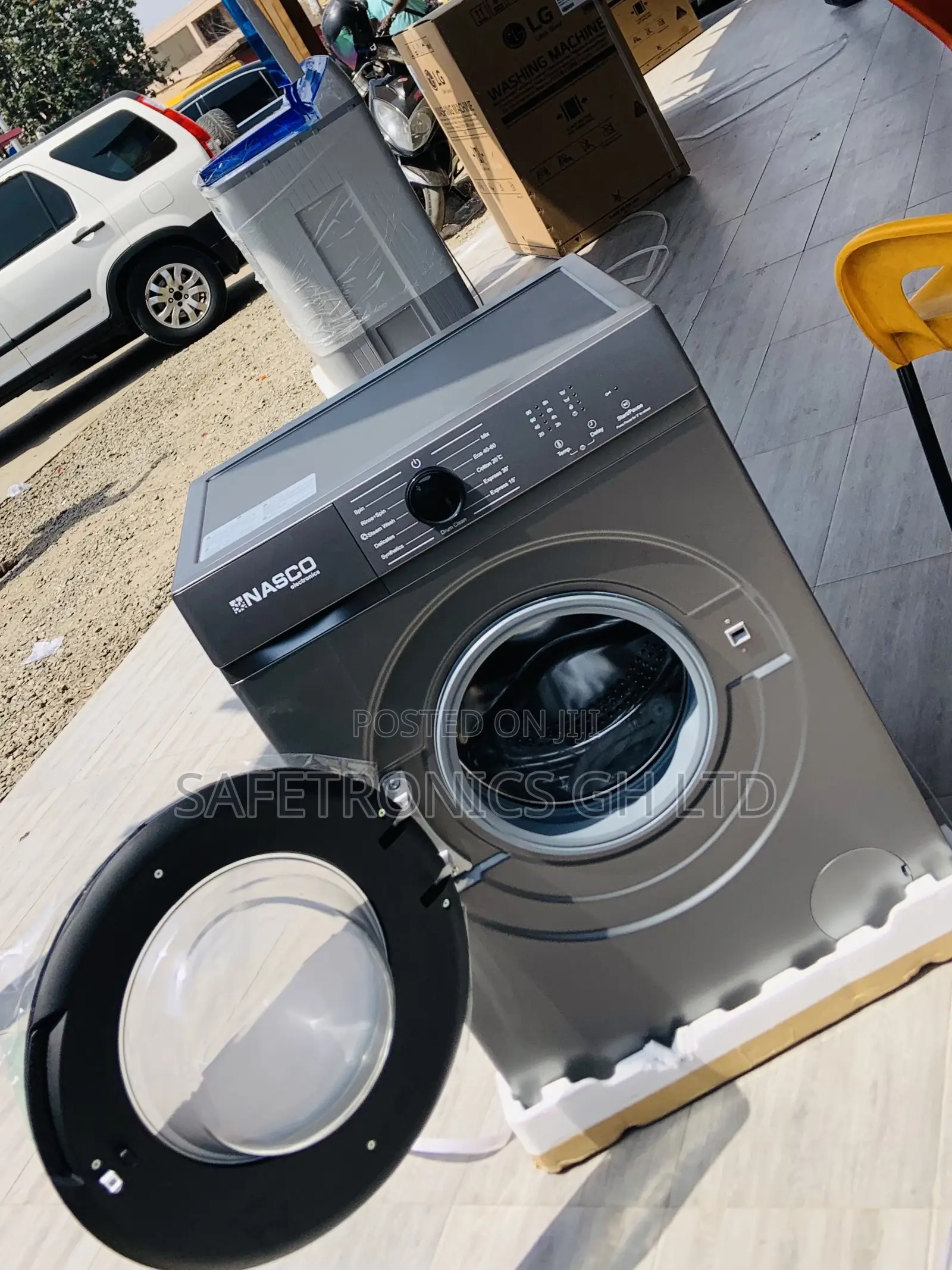8.0kg Front Load Nasco Fully Automatic Washingmachine