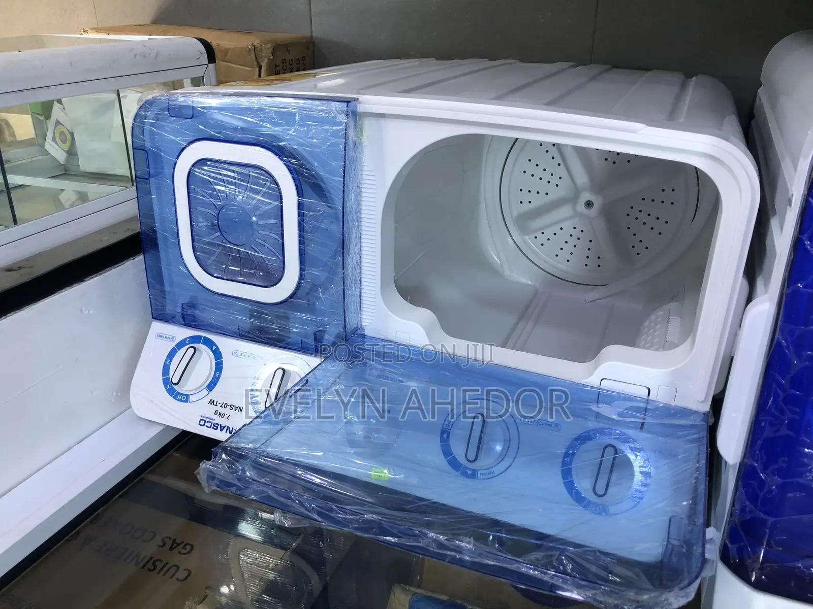 Affordable Nasco Washing Machine 7kg Semiautomatic