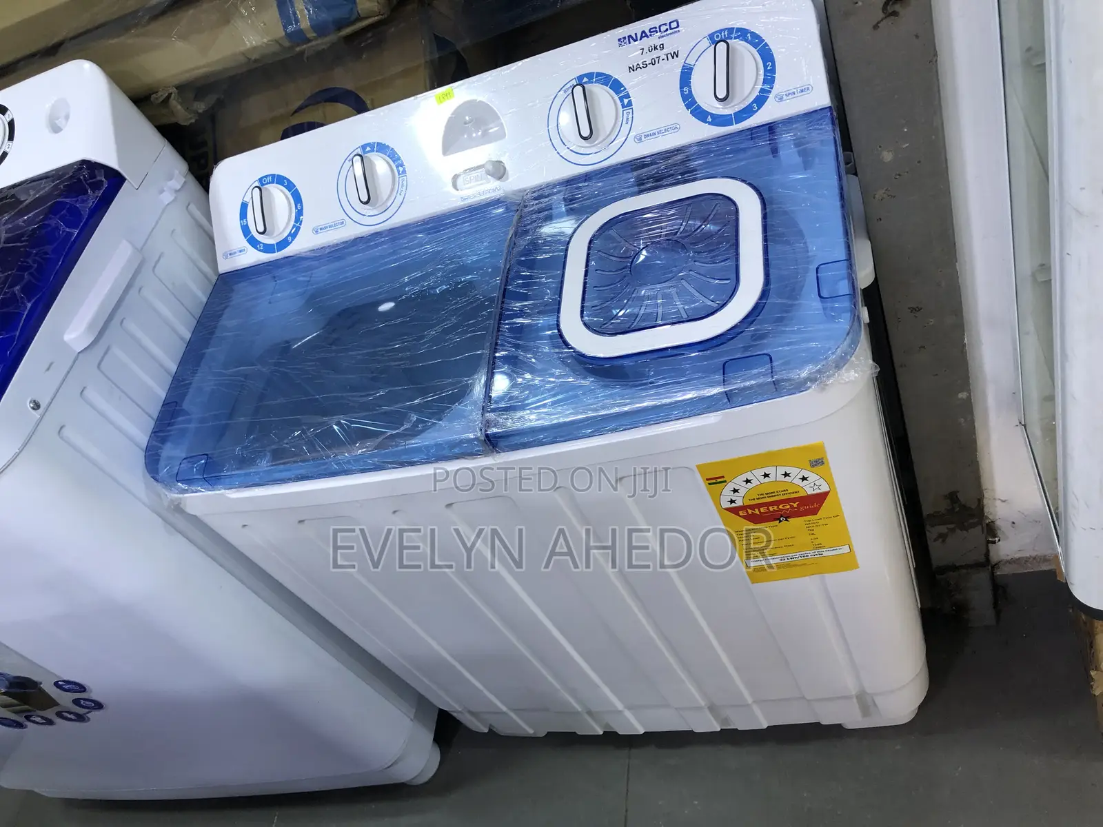 Affordable Nasco Washing Machine 7kg Semiautomatic