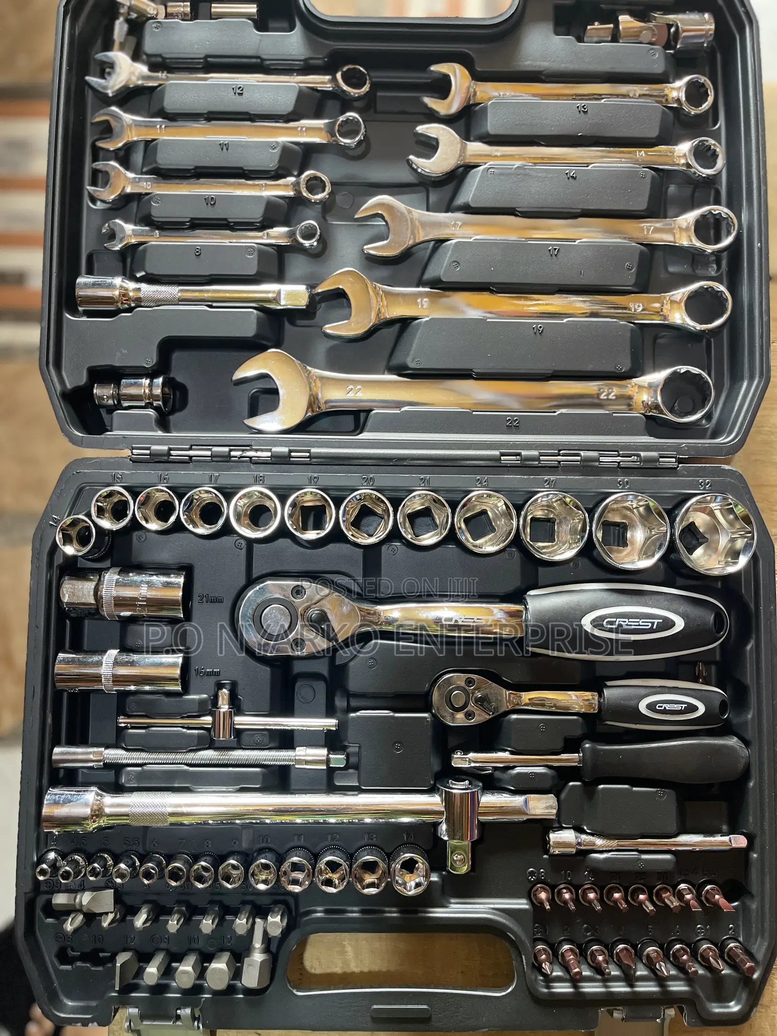 82pcs Socket Set Wrench