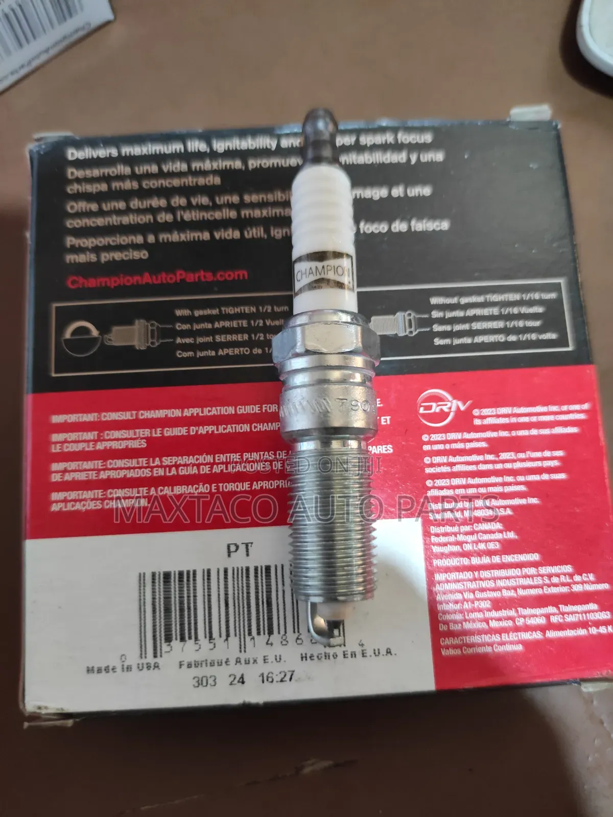 Champion 3570 Platinum Spark Plugs