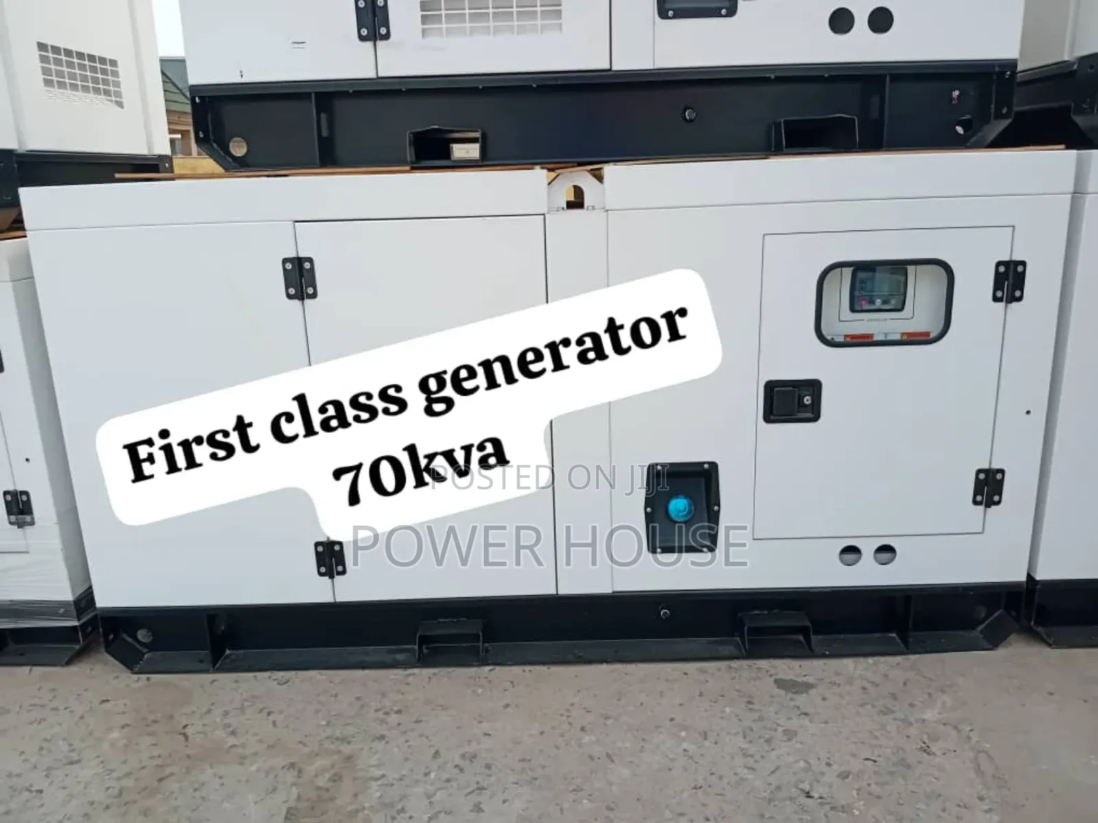 Excellent Perkin 70kva Diesel Silent Generator Uk Made 70kva