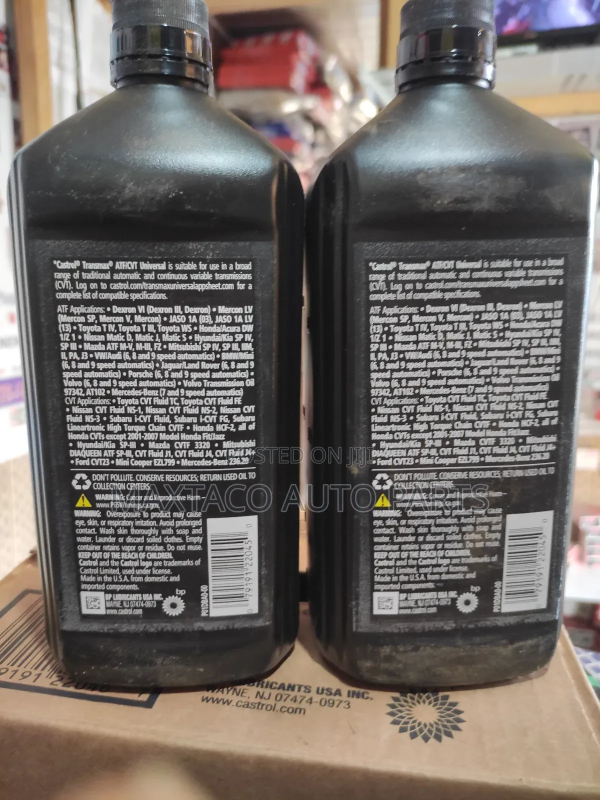 Castrol Atf/CVT Transmission Fluid -1l