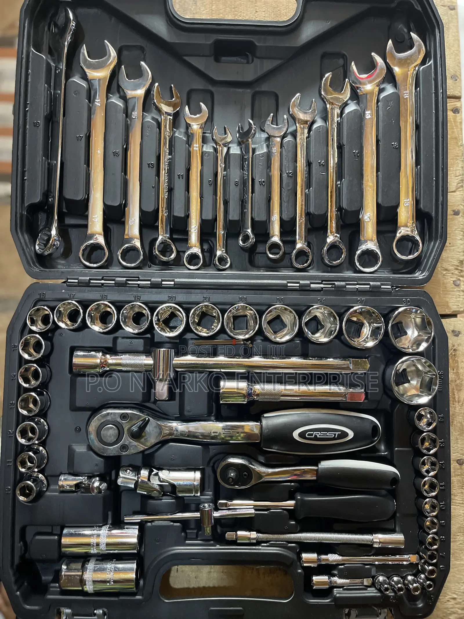 61pcs Socket Wrench Set