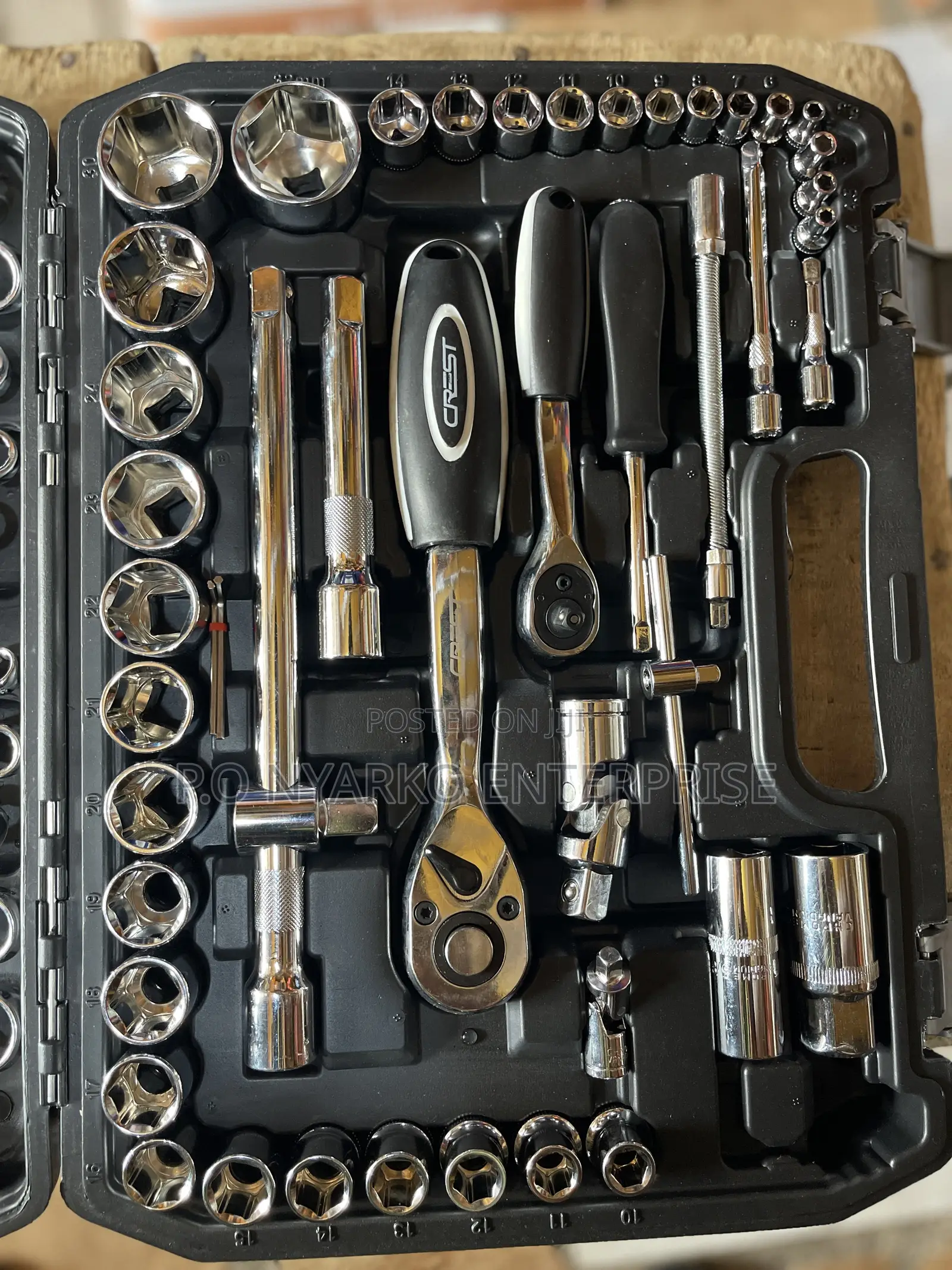61pcs Socket Wrench Set