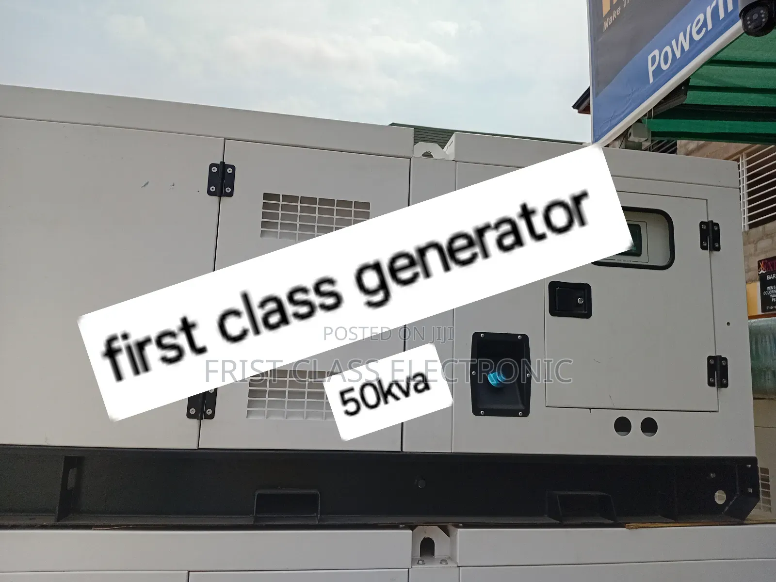 Home Backup 50kva Perkins Silent Disel Generator