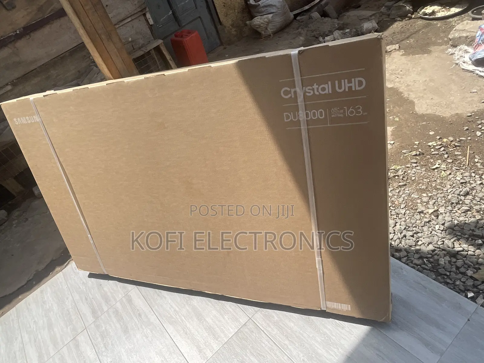 Series 8 Samsung Tv 65du8000, 163 Cm, Smart, Ultra Hd,