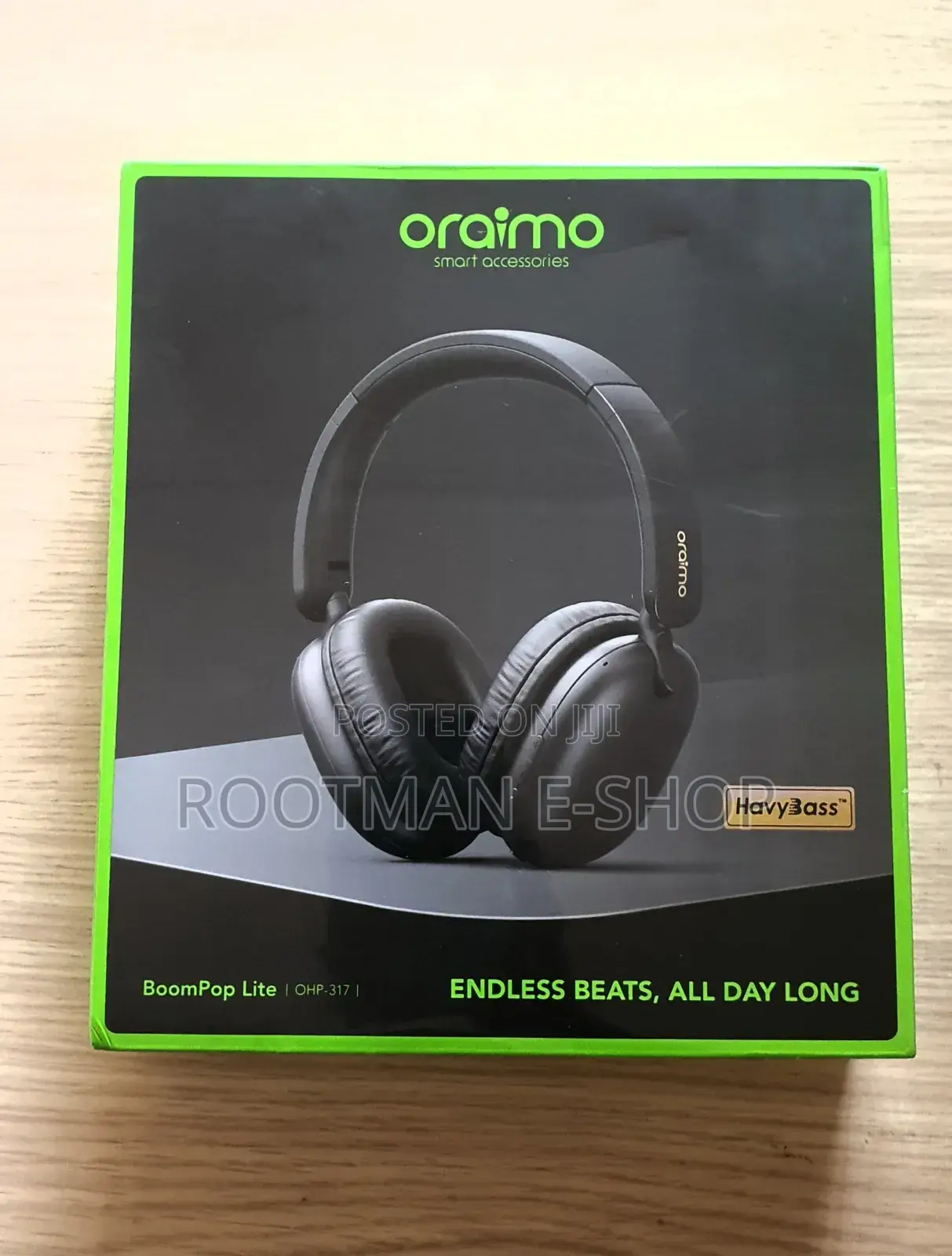 Boompop Light Enc (Oraimo)