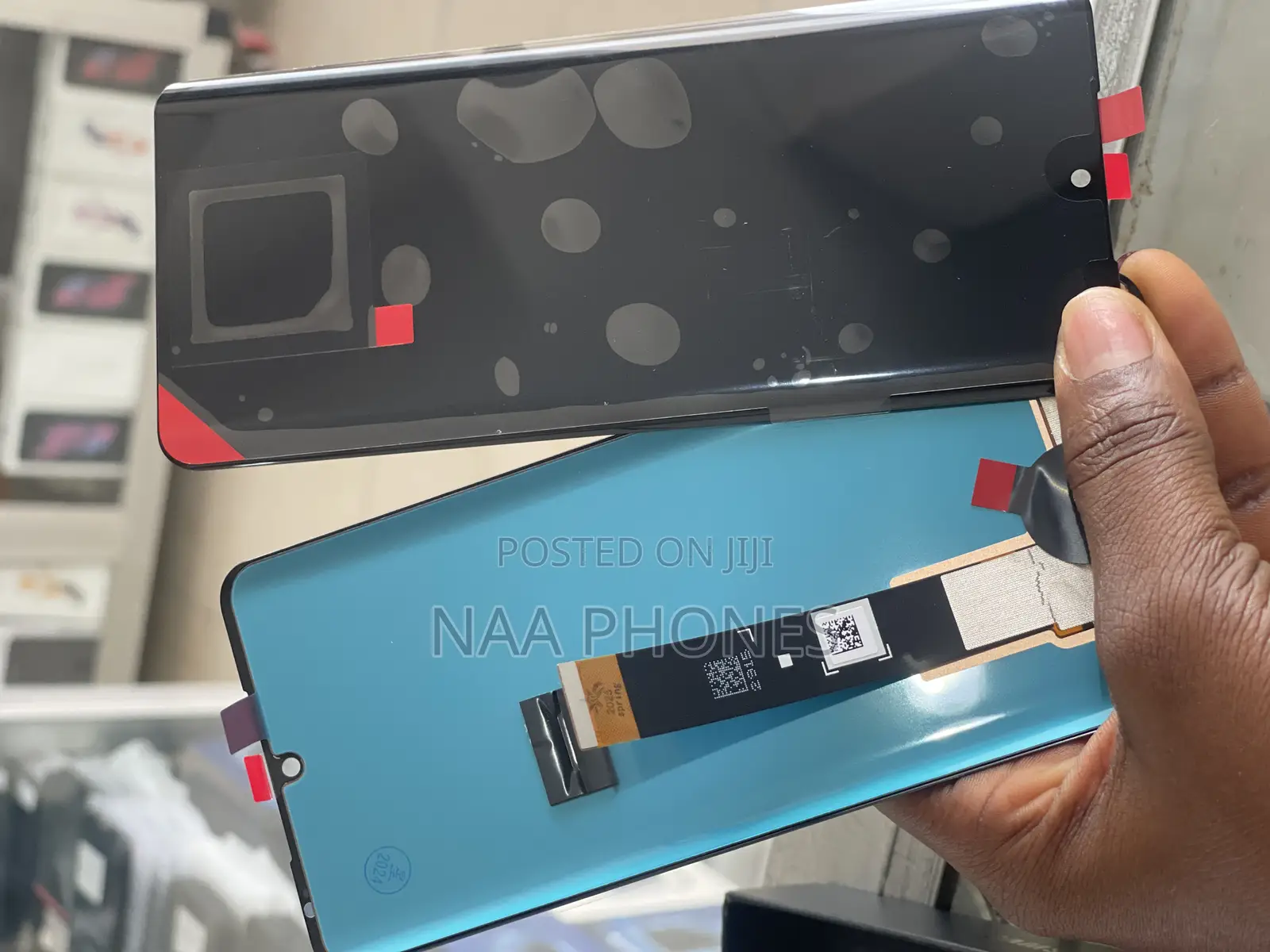 LG Velvet Screen