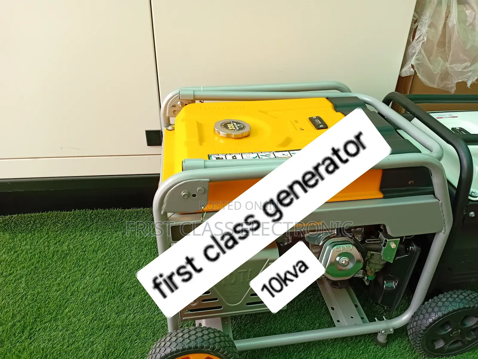 Emergency Home Backup 10kva Petrol Generator