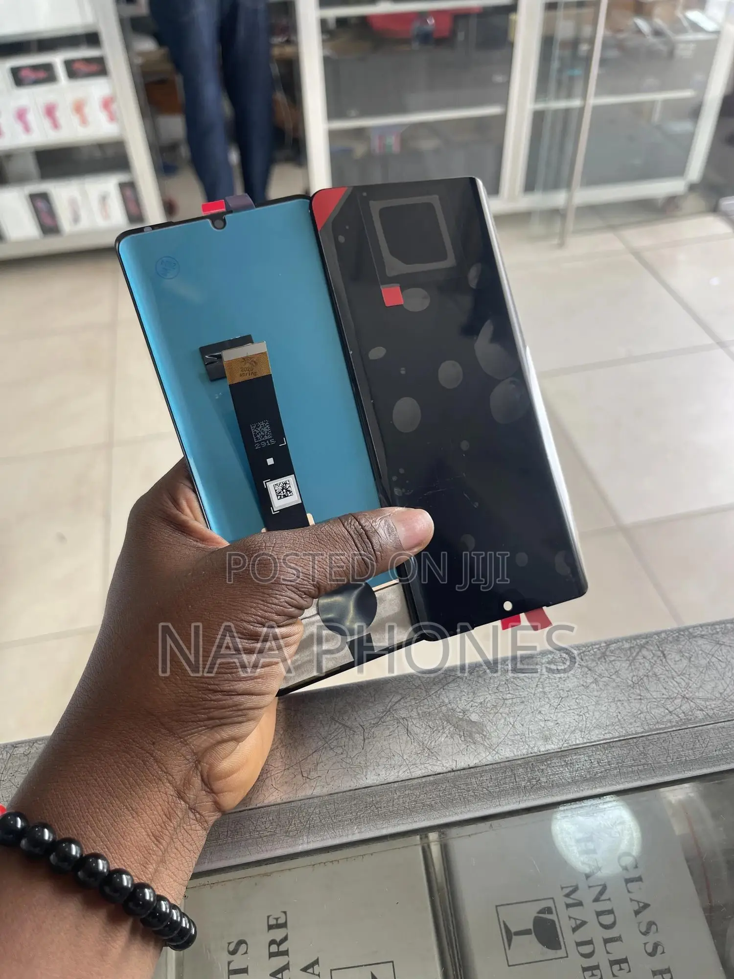 LG Velvet Screen