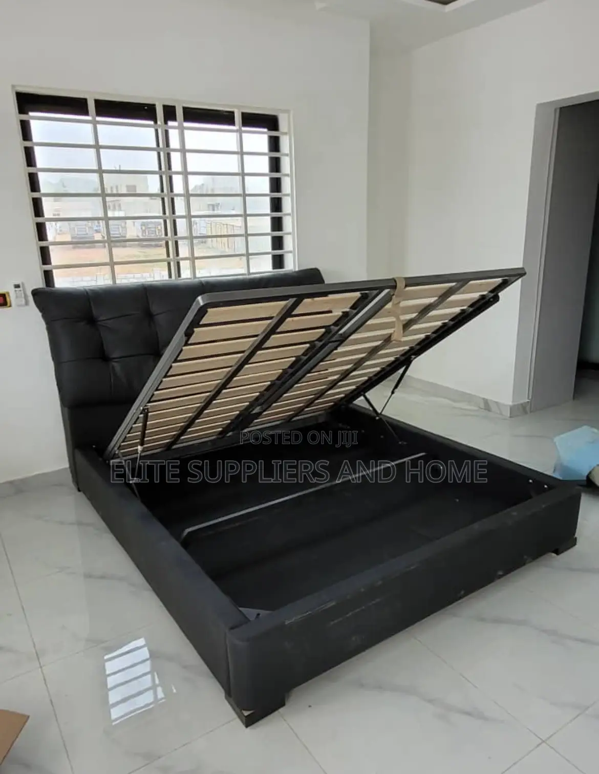 Bed With Storage