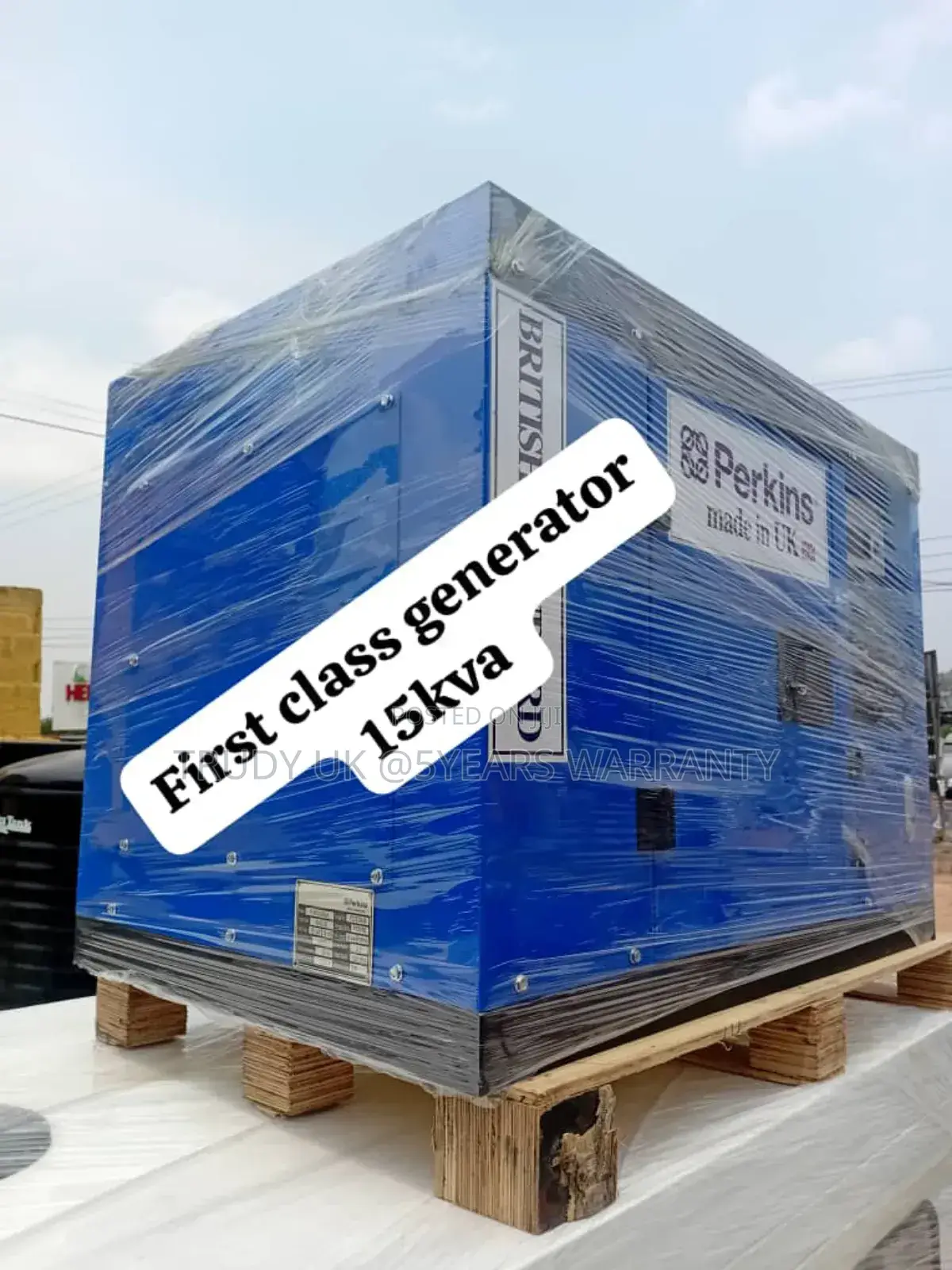 Powering Innovation 15kva 16500watt Silent Diesel Generator