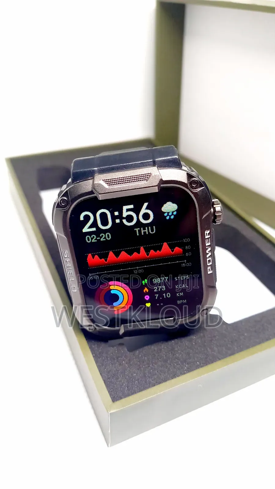 Melanda Military Grade Smart Watch