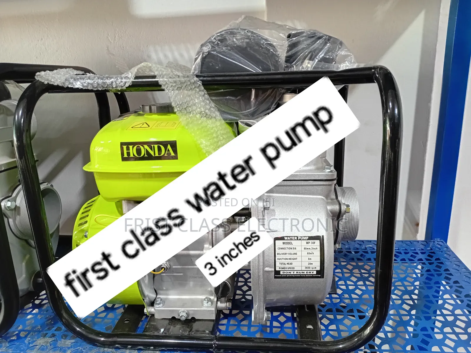 Domestic 3-Inches Well Water Pump Supply Unit