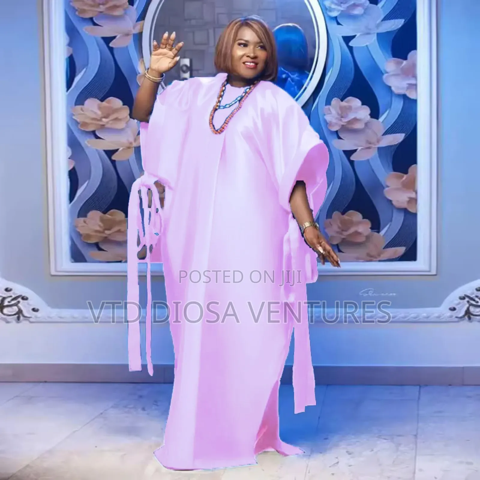 Rich Aunty Buobuo Dress