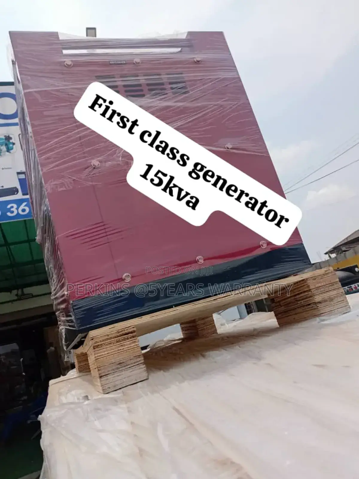 Electrifying Solution With 15kva 16500wats Diesel Silent Gen