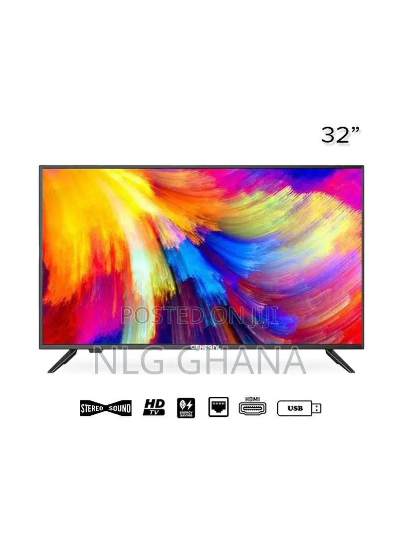 32” 16:9 LED HD Television With Usb/Hdmi Inputs Ghx1902
