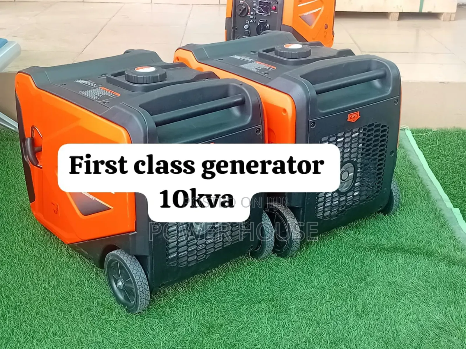 Genius 10kva Ecool Max Silent Inverter Petrol Generator