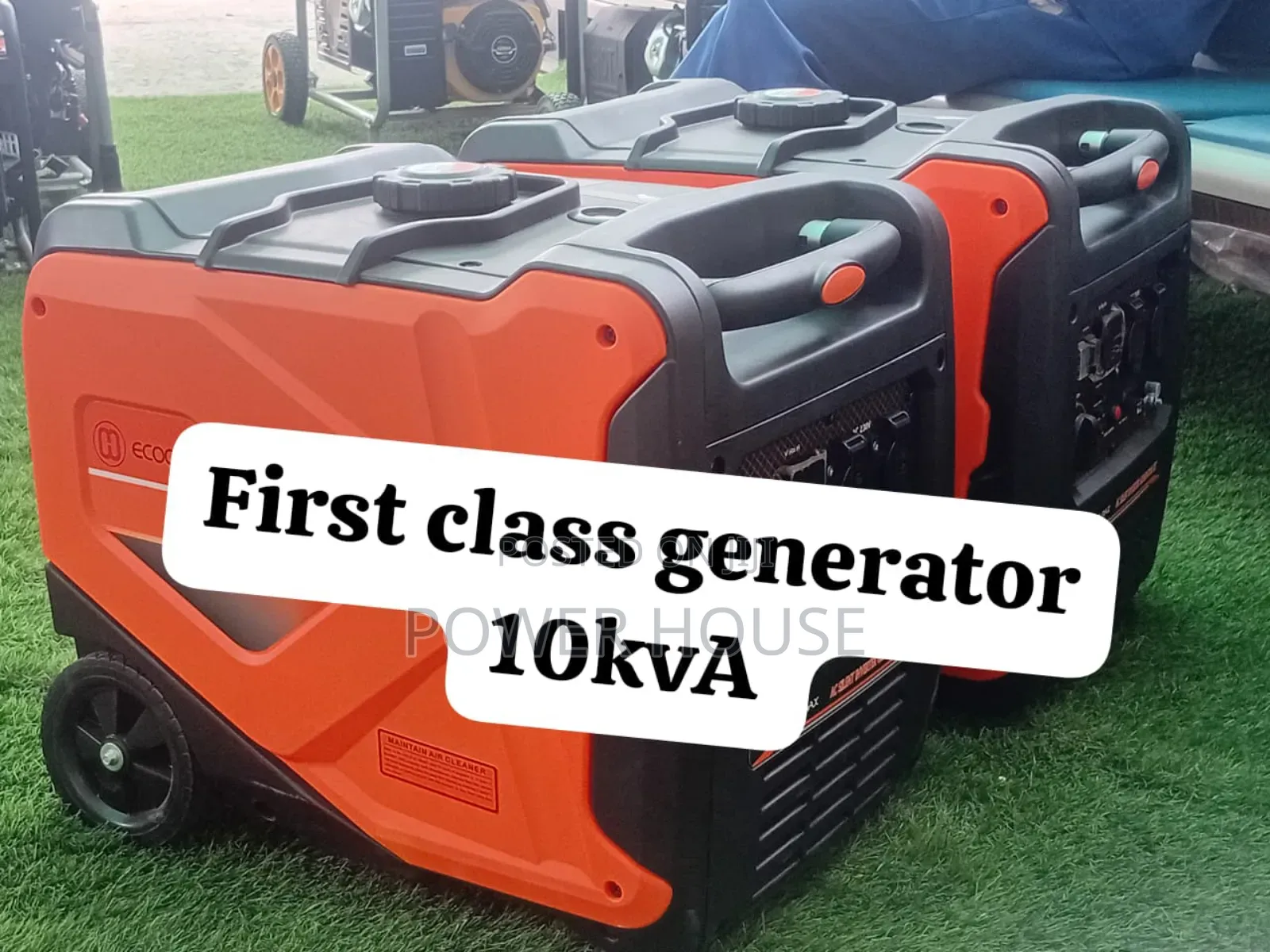 Enticing 10kva Ecool Max Silent Inverter Generator 10kva