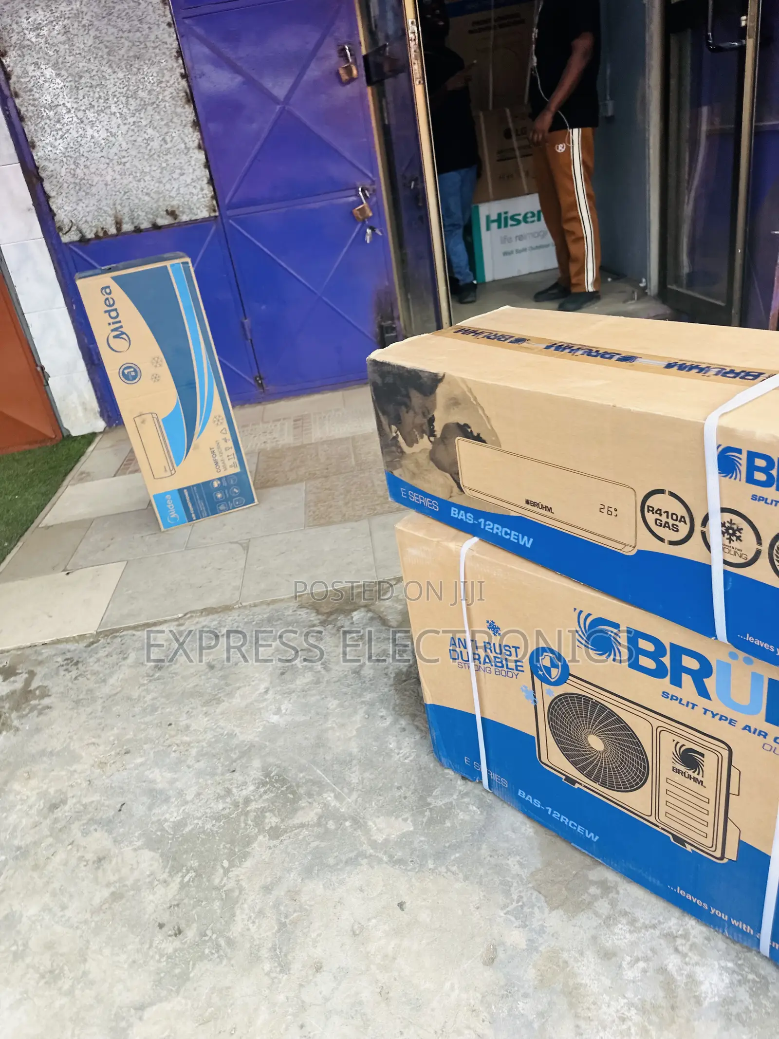 Inverter Air Conditioner Bruhm 2.5hp