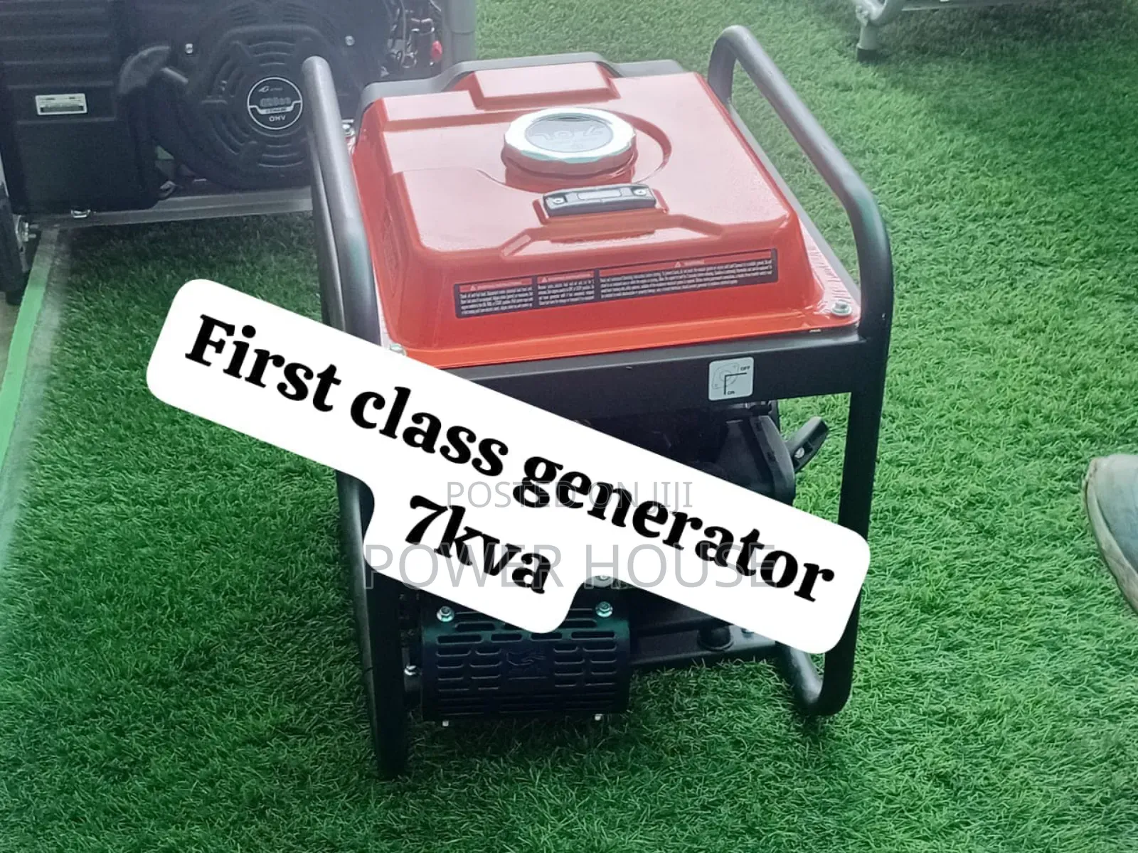 Pleasant 7kva 8000watts Ecool Max Petrol Generator Inverter